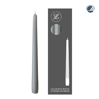 Prismaljus 4er-Pack Salbei I Achteckiges Design I Ø 21 x H 280 mm