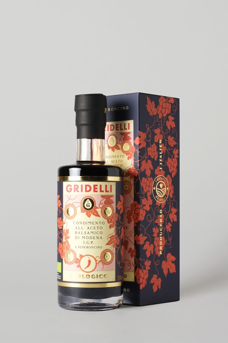 Gridelli Aceto balsamico I.G.P. Peperoncino - 2