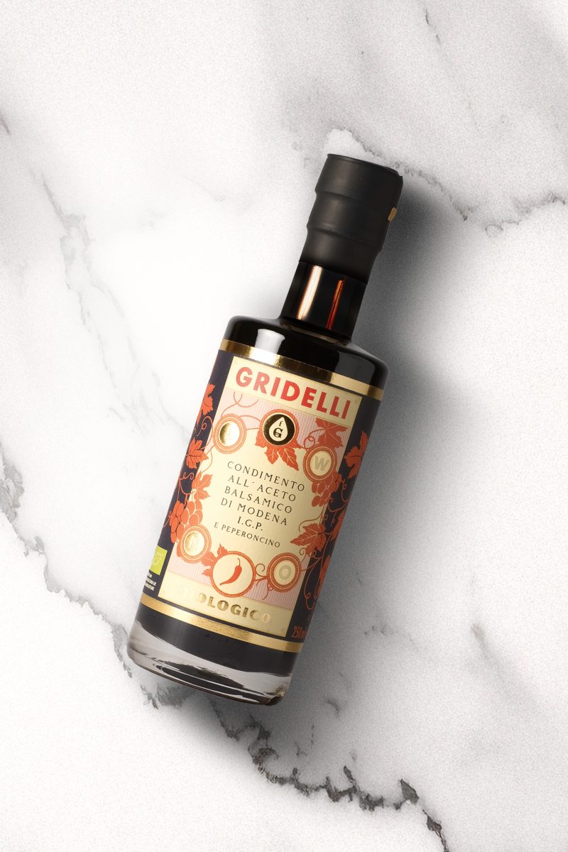 Gridelli Aceto balsamico I.G.P. Peperoncino