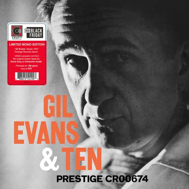 Gil Evans & Ten (Mono Edition) (RSD 2023) (Vinyl)