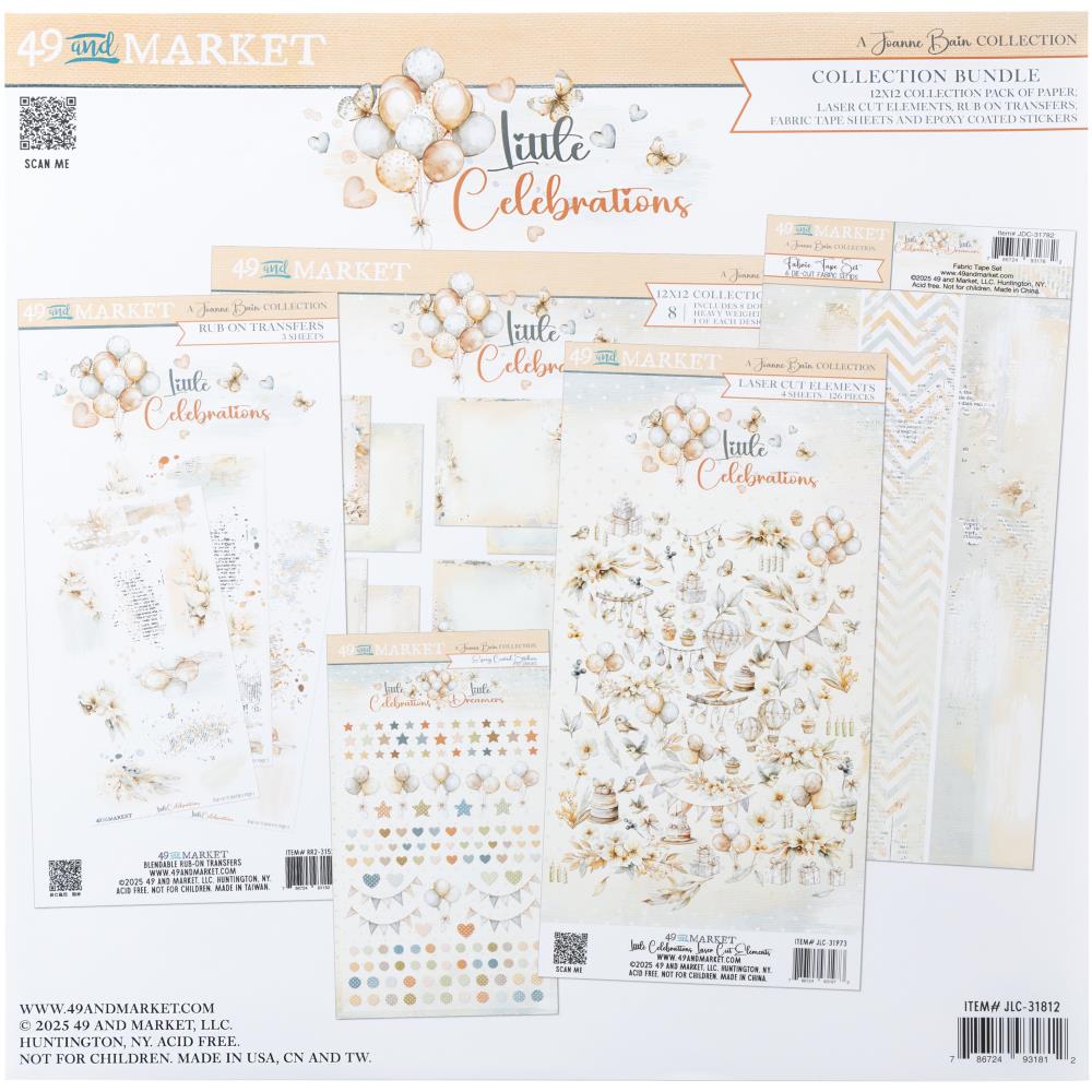 49 And Market - Collection Bundle - Little Celebrations - 2