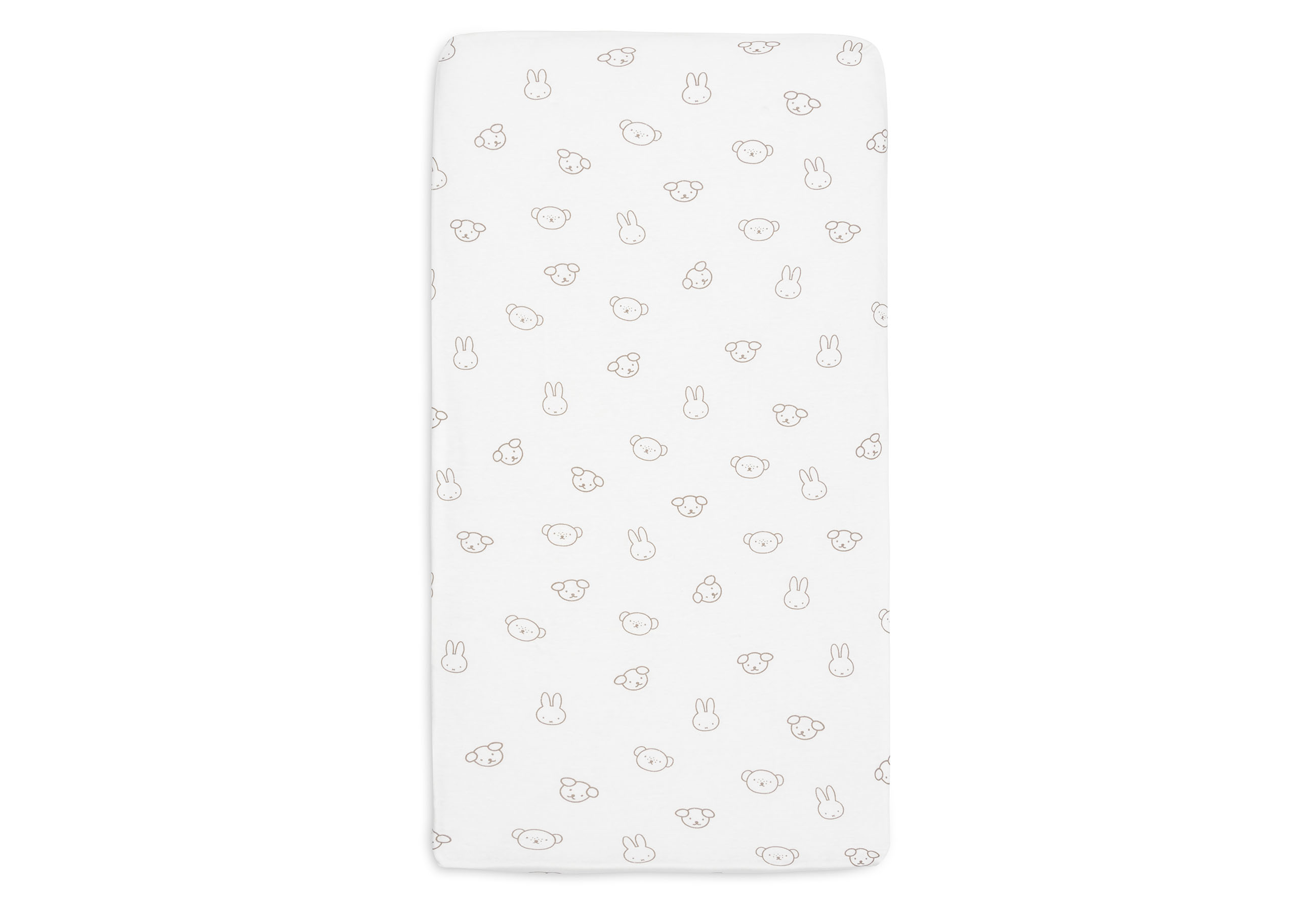 Fitted Sheet Jersey 60x120cm Miffy and Friends									 - 2