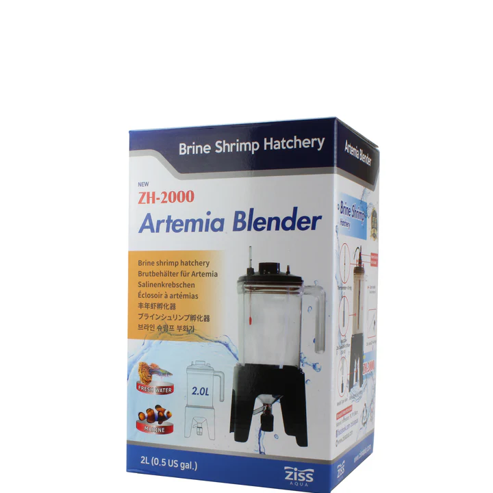 Ziss Aqua ZH-2000 Artemia Blender – Professional-Grade Brine Shrimp Hatchery - 2
