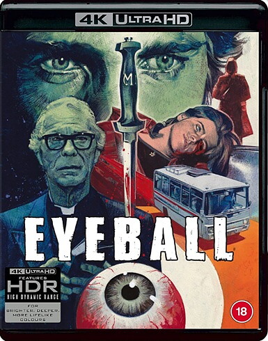 Eyeball (BLU-RAY 4K ULTRA HD)