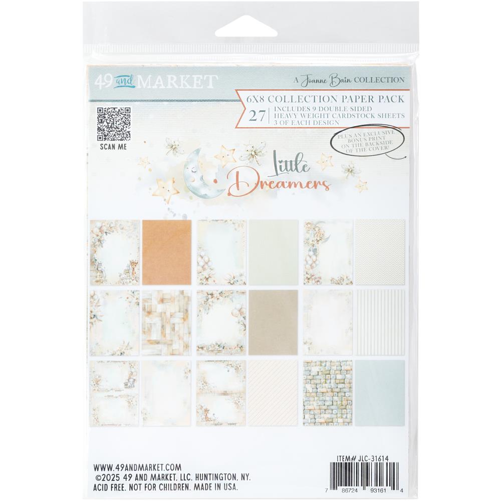 49 And Market - Collection Pack 6x8 - Little Dreamer