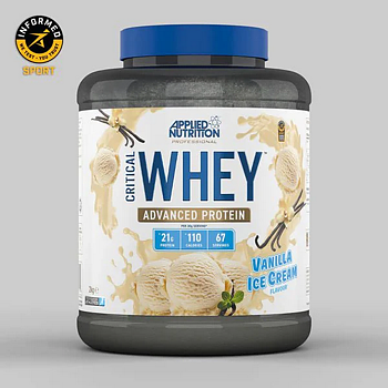Critical Whey 2kg     Vanilla Ice Cream