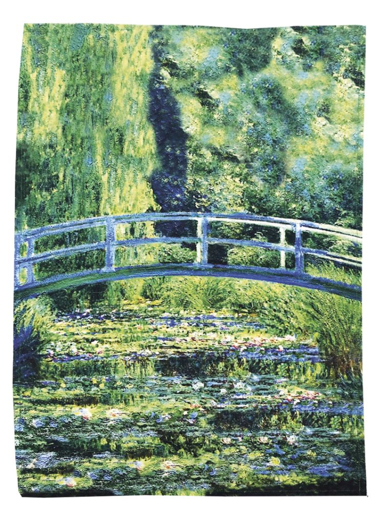 Viskestykke, Monet, Bro over åkandedammen, TEMA-produkt