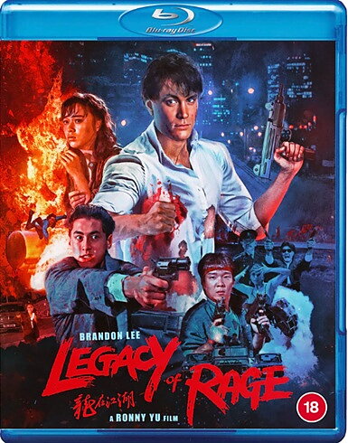 Legacy Of Rage (BLU-RAY)