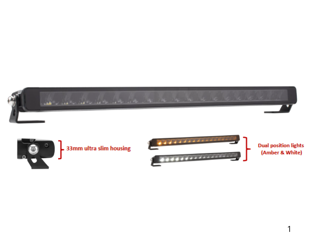 V-Sight Tron T20  20" LED-ramp - 2