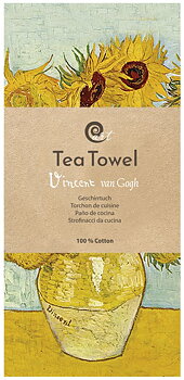Viskestykke, Van Gogh, Solsikker, TEMA-produkt