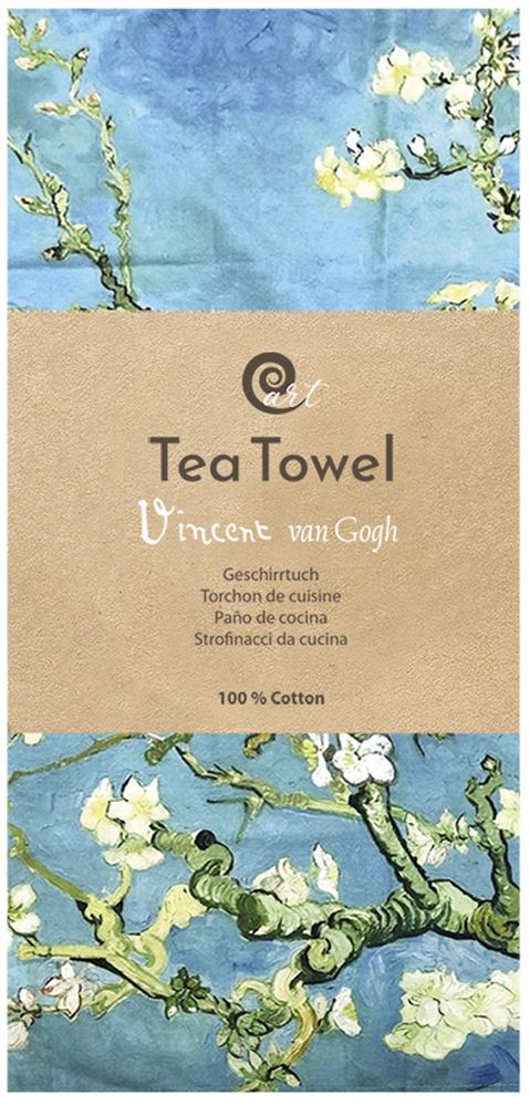 Viskestykke, Van Gogh, Mandelblomst, TEMA-produkt - 2