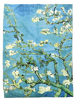 Viskestykke, Van Gogh, Mandelblomst, TEMA-produkt