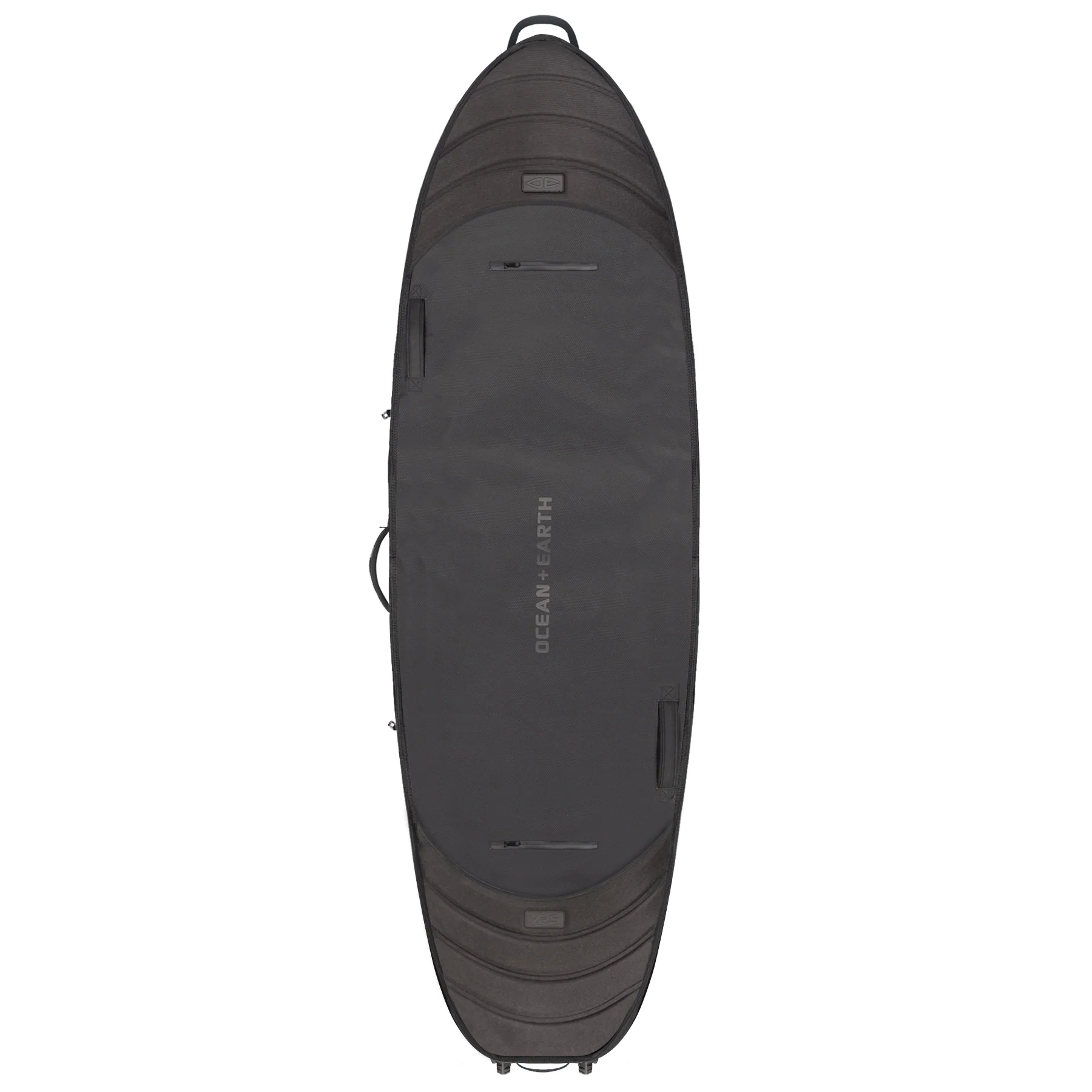 Ocean & Earth APEX Fish/Shortboard Travel Cover with Wheels 3 Boards 7,0"
