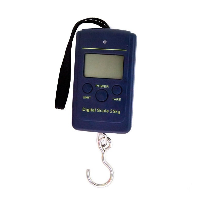 Digital fiskevåg 25 kg