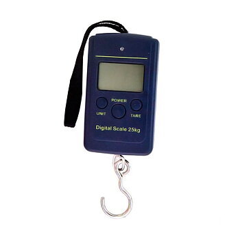 Digital fiskevåg 25 kg
