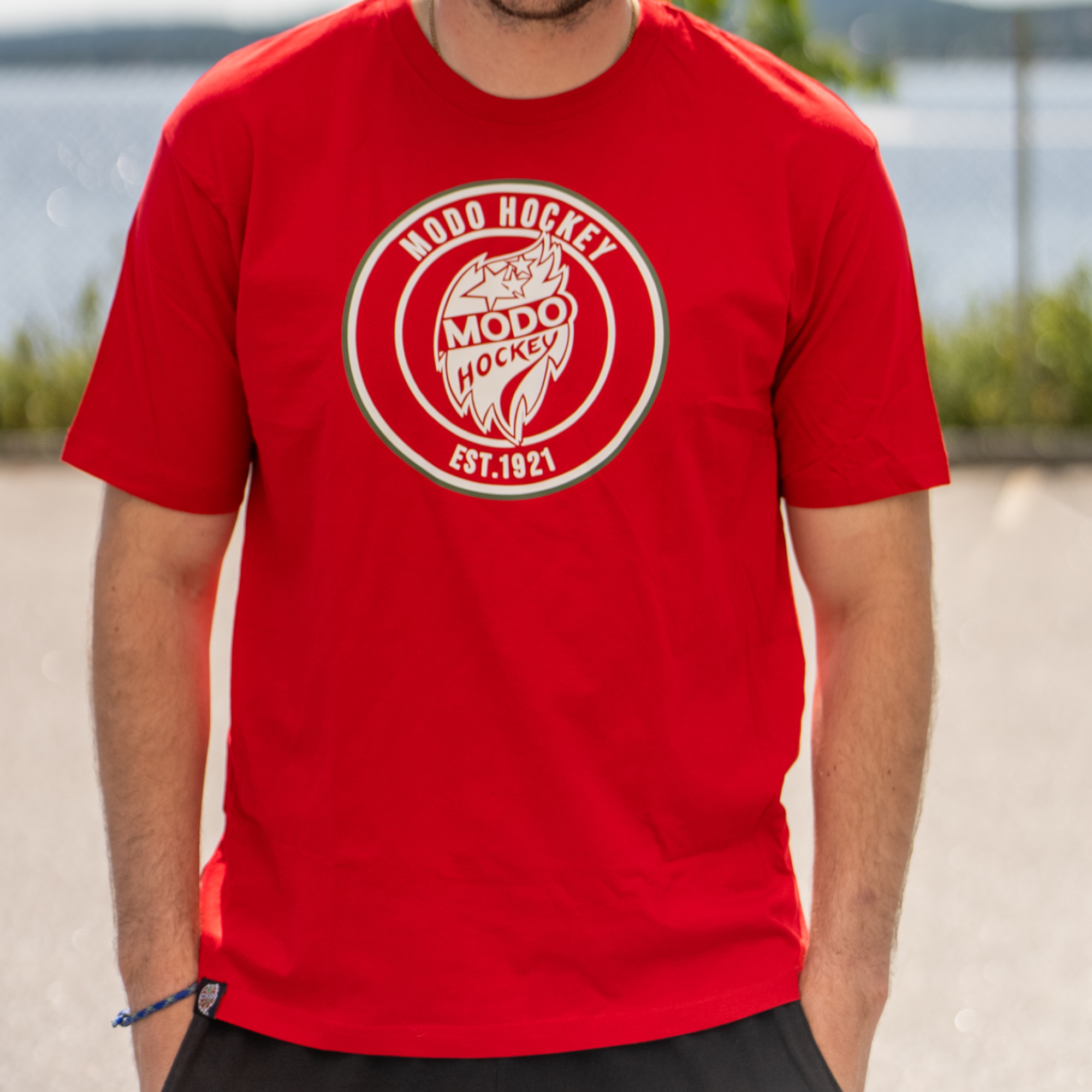 MoDo Hockey T-shirt - Est. 1921 - 2