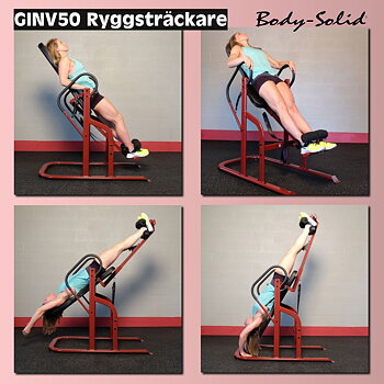 Body-Solid GINV50 Ryggsträckare