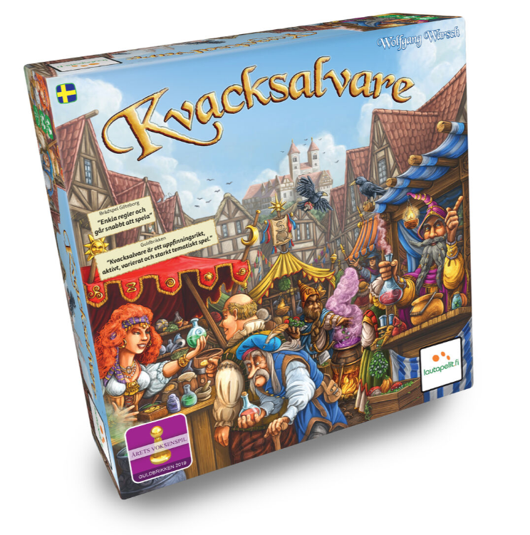 Kvacksalvare Boardgame (SE)