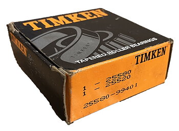 Timken koniskt rullager 25580-25520
