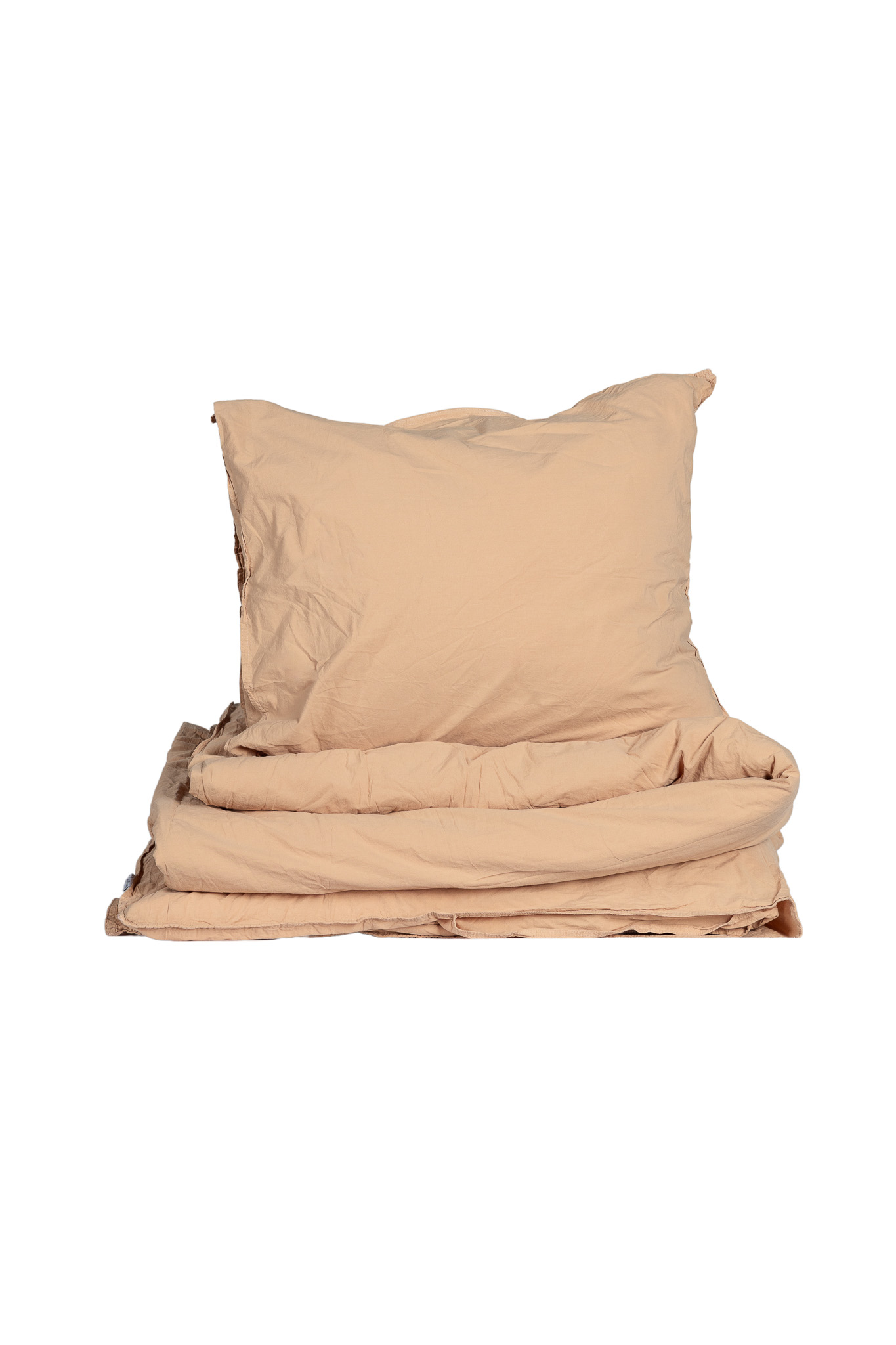 Crinkle - Peach Pink - Duvet cover set - 150 x 210 cm - 2