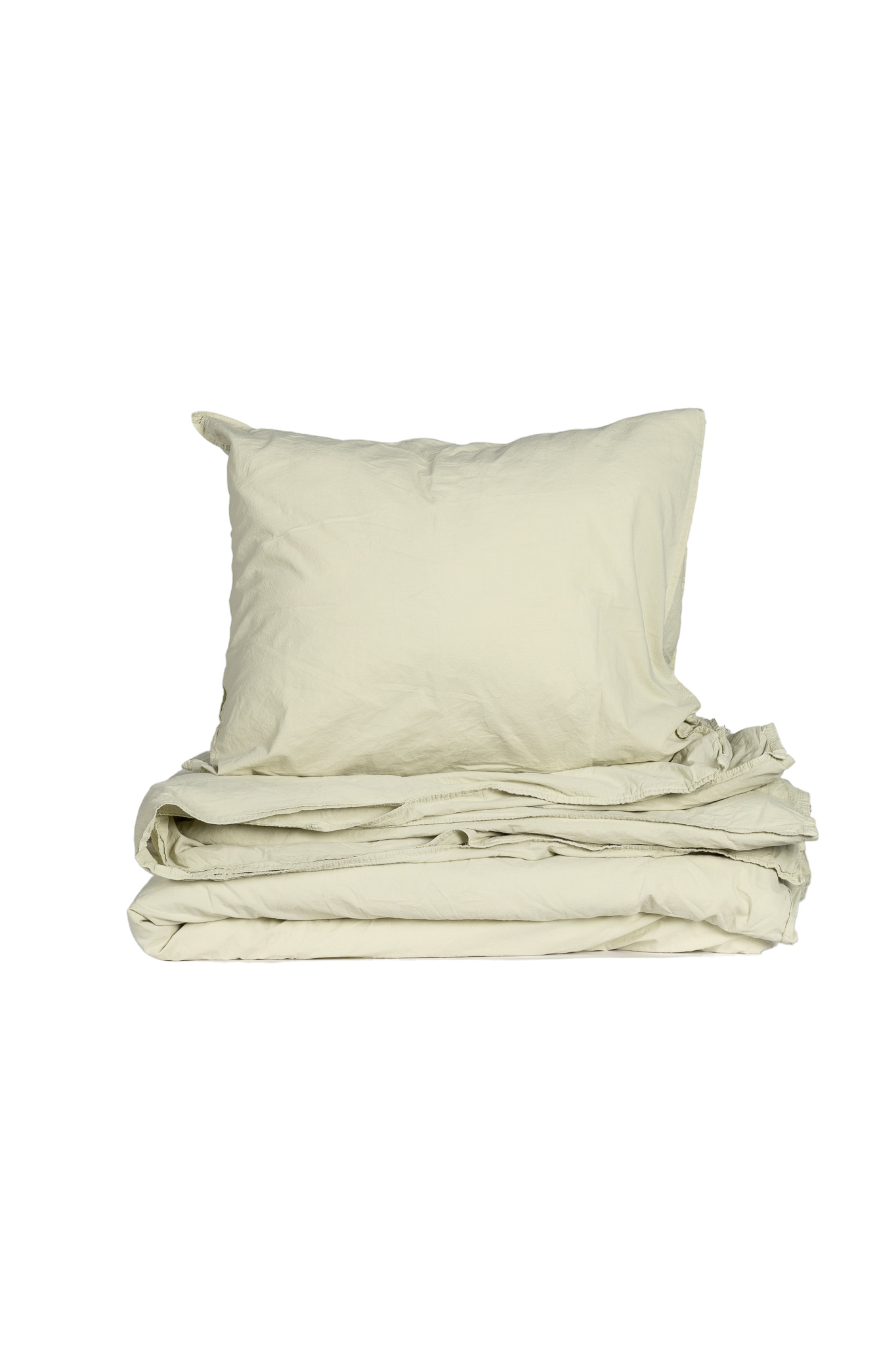 Crinkle - Pistachio - Duvet cover set - 150 x 210 cm - 4