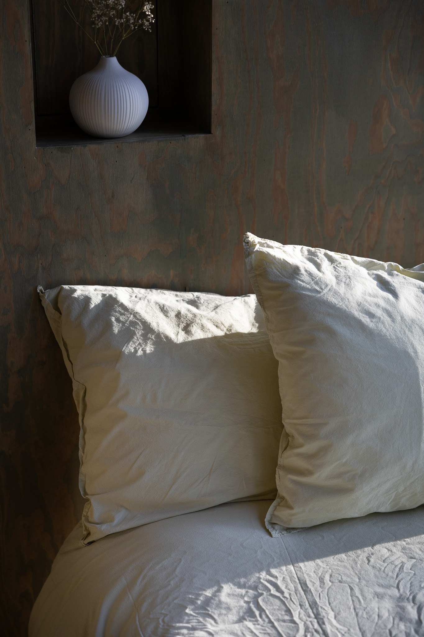 Crinkle - Pistachio - Duvet cover set - 150 x 210 cm