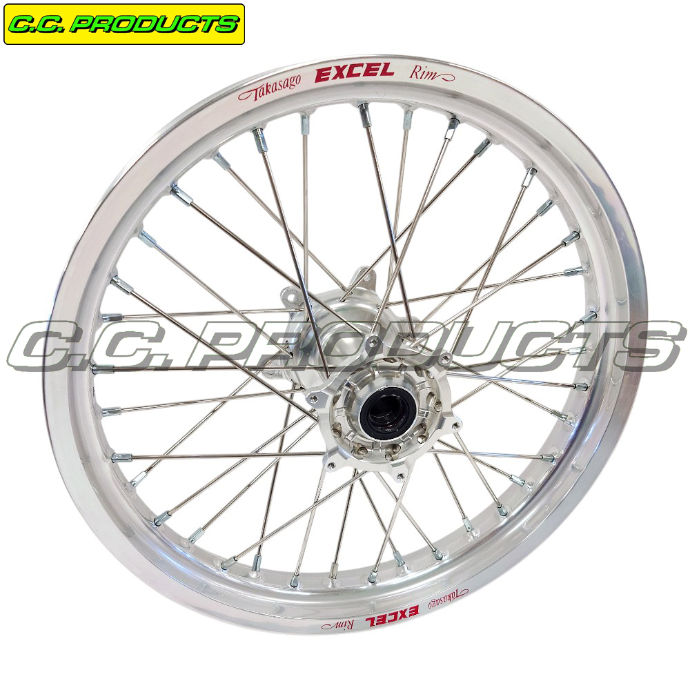 Spoke Set Stark Varg 19x3,00 23- Rear Wheel - 3