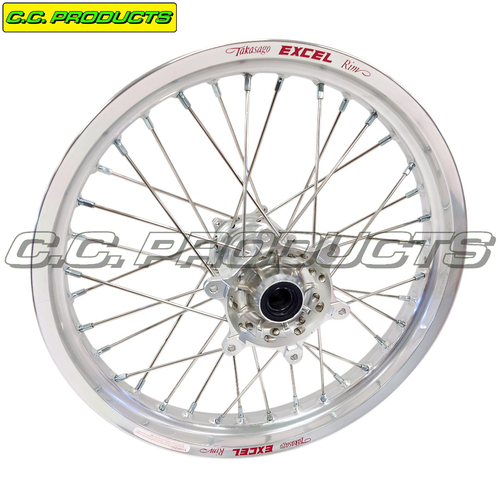 Spoke Set Stark Varg 19x3,00 23- Rear Wheel - 2