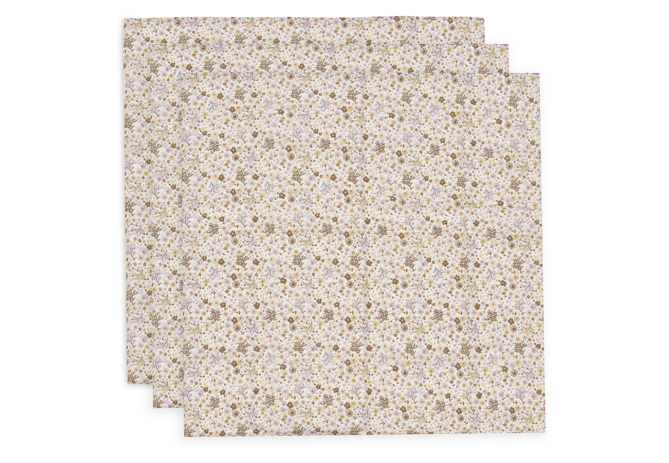 Jollein Muslinfilt  70x70cm Flower Fairies (3pack)								
