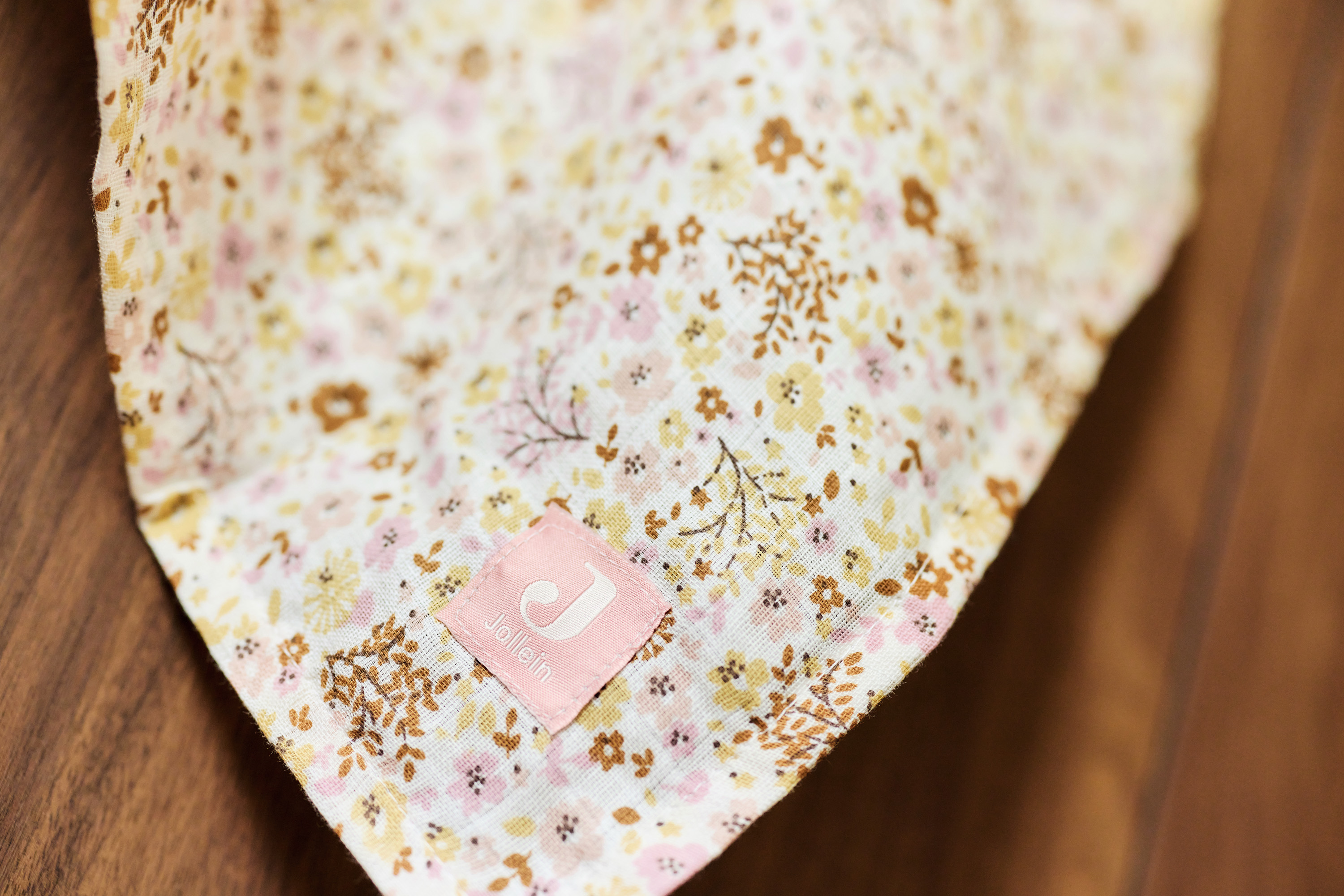 Jollein Muslinfilt  70x70cm Flower Fairies (3pack)								 - 9