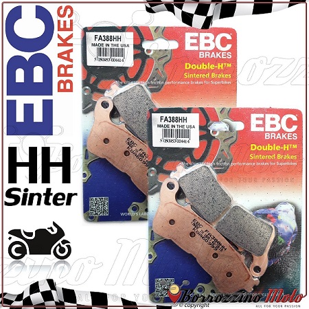 FA388/3HH Sintrade Bromspads Fram Honda ST1300  - GL1800/DCT  (06435-MKC-A01), Suzuki  C1800R-VLR1800 Intruder - 2