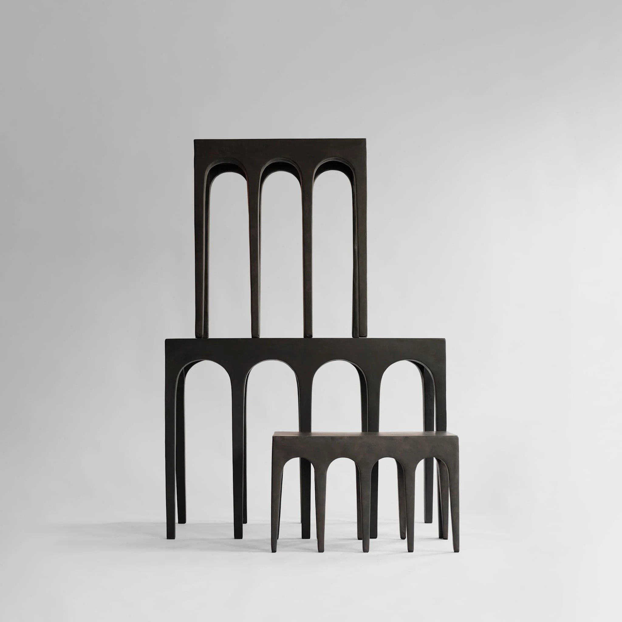  Bänk Arches 70x42x30 cm - 3