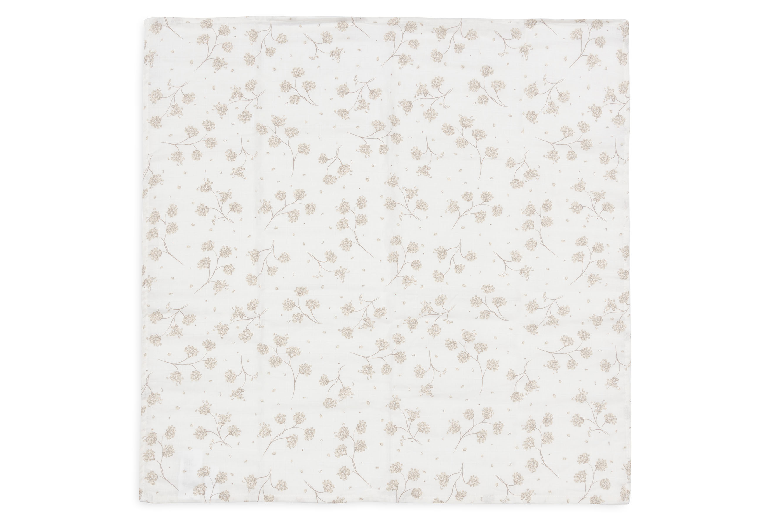 Jollein Muslinfilt 70x70cm Leafy Dreams (3pack)						 - 3