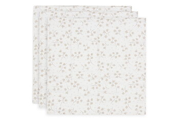 Jollein Muslinfilt 70x70cm Leafy Dreams (3pack)						