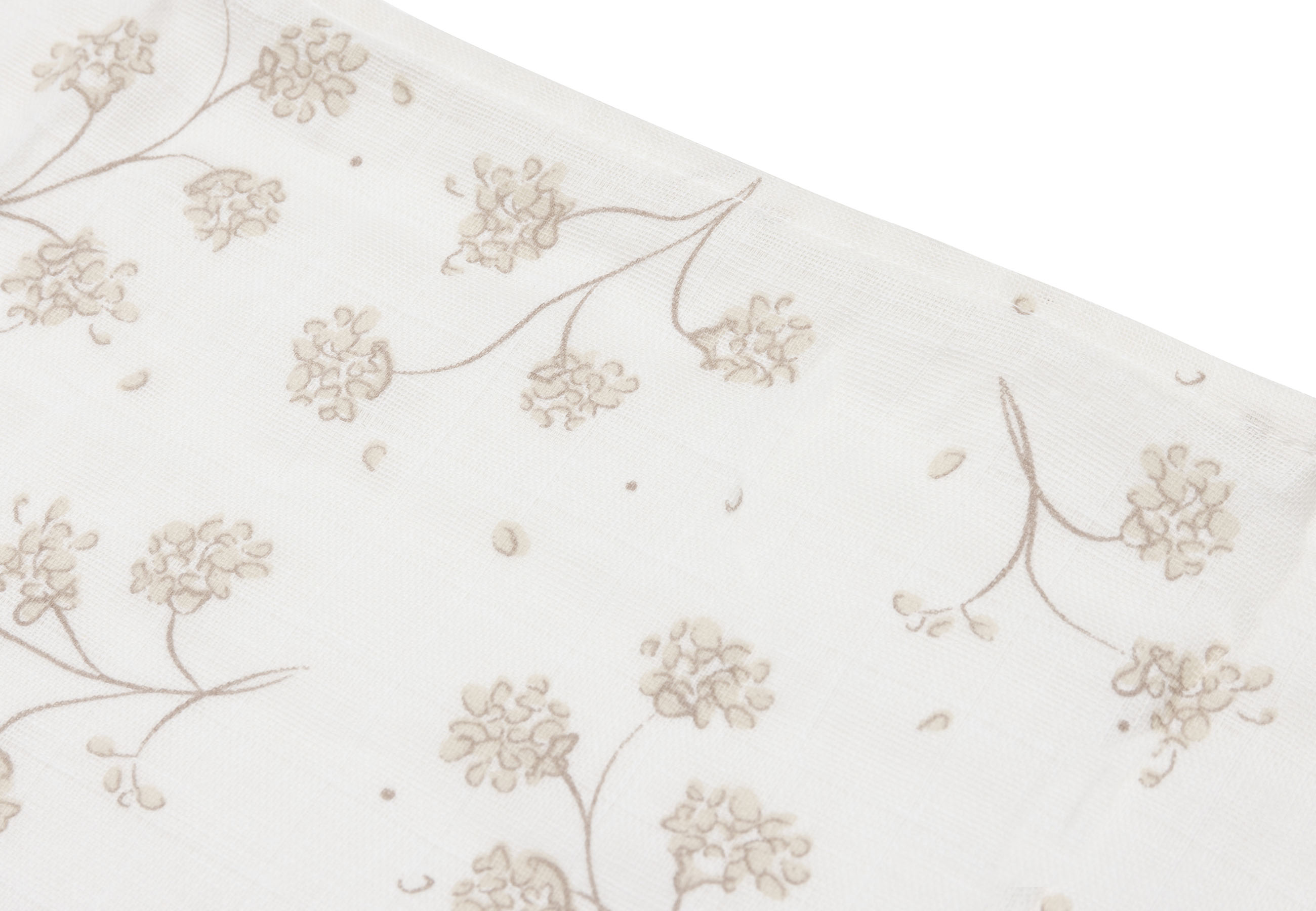 Jollein Muslinfilt 70x70cm Leafy Dreams (3pack)						 - 2