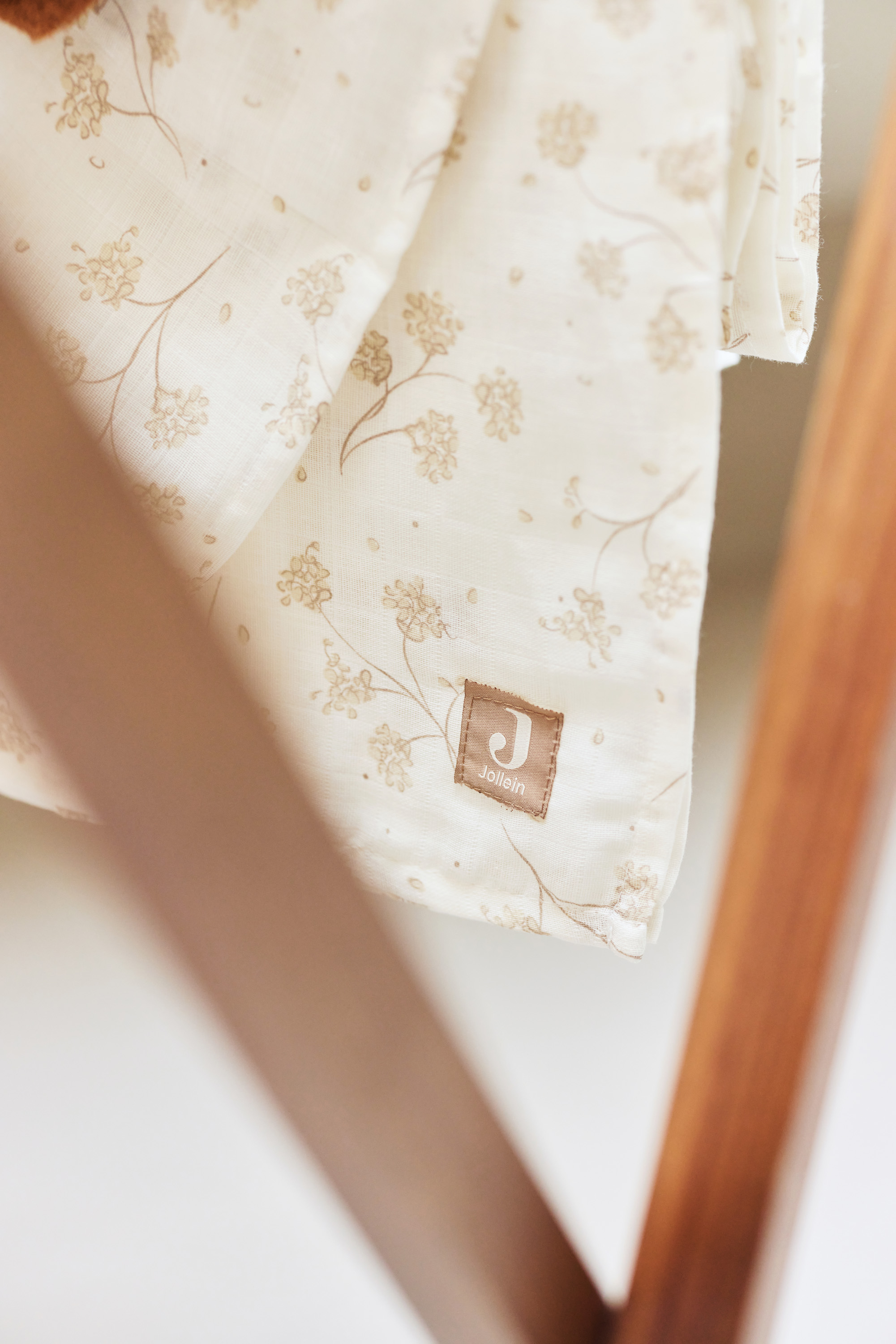 Jollein Muslinfilt 70x70cm Leafy Dreams (3pack)						 - 9