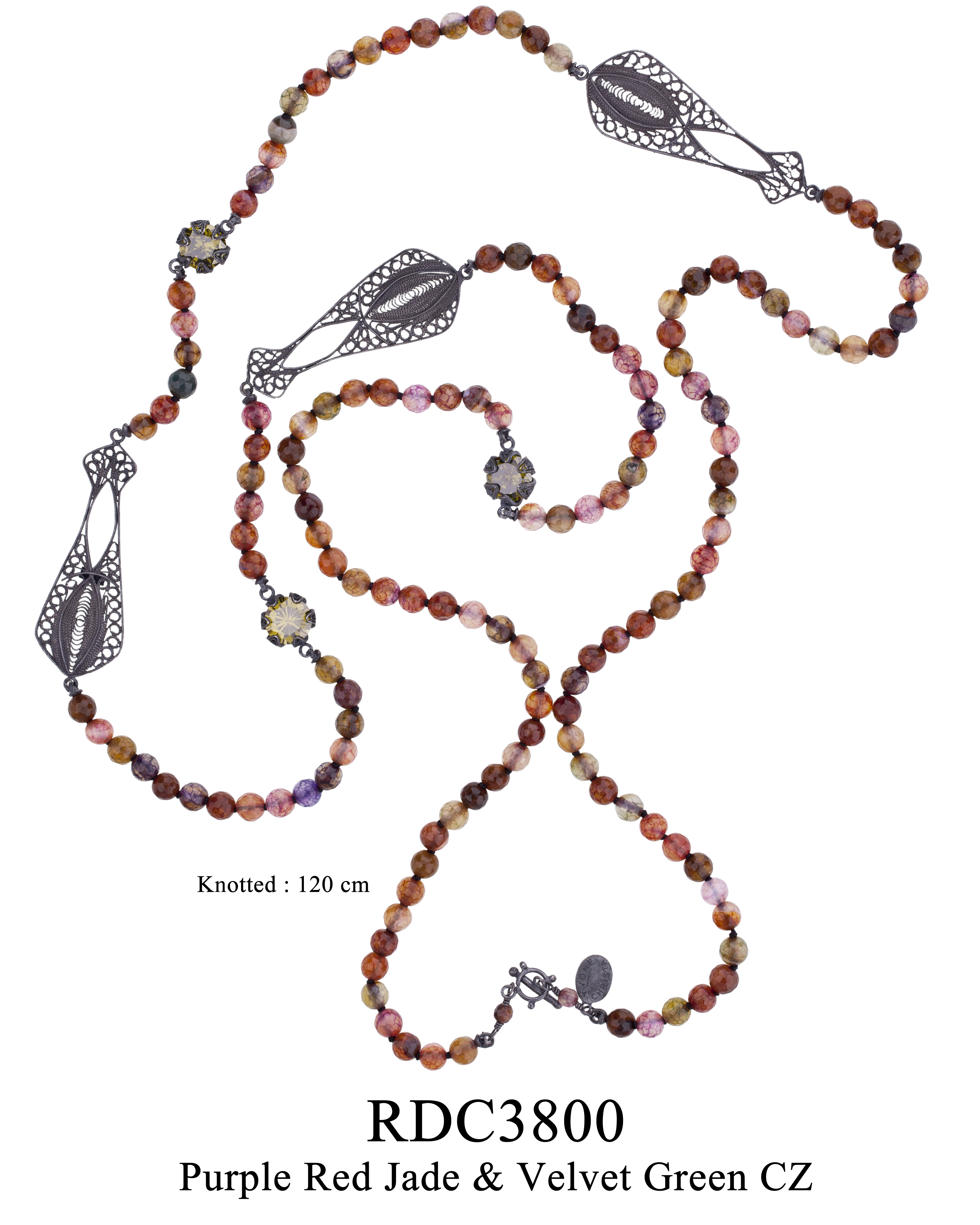 CHAIR-ITY LONG NECKLACE