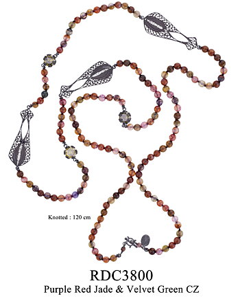 CHAIR-ITY LONG NECKLACE