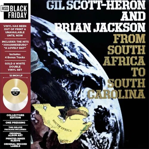 Gil Scott-Heron: From South Africa to South Carolina (2xColoured Vinyl) (RSD 2024)