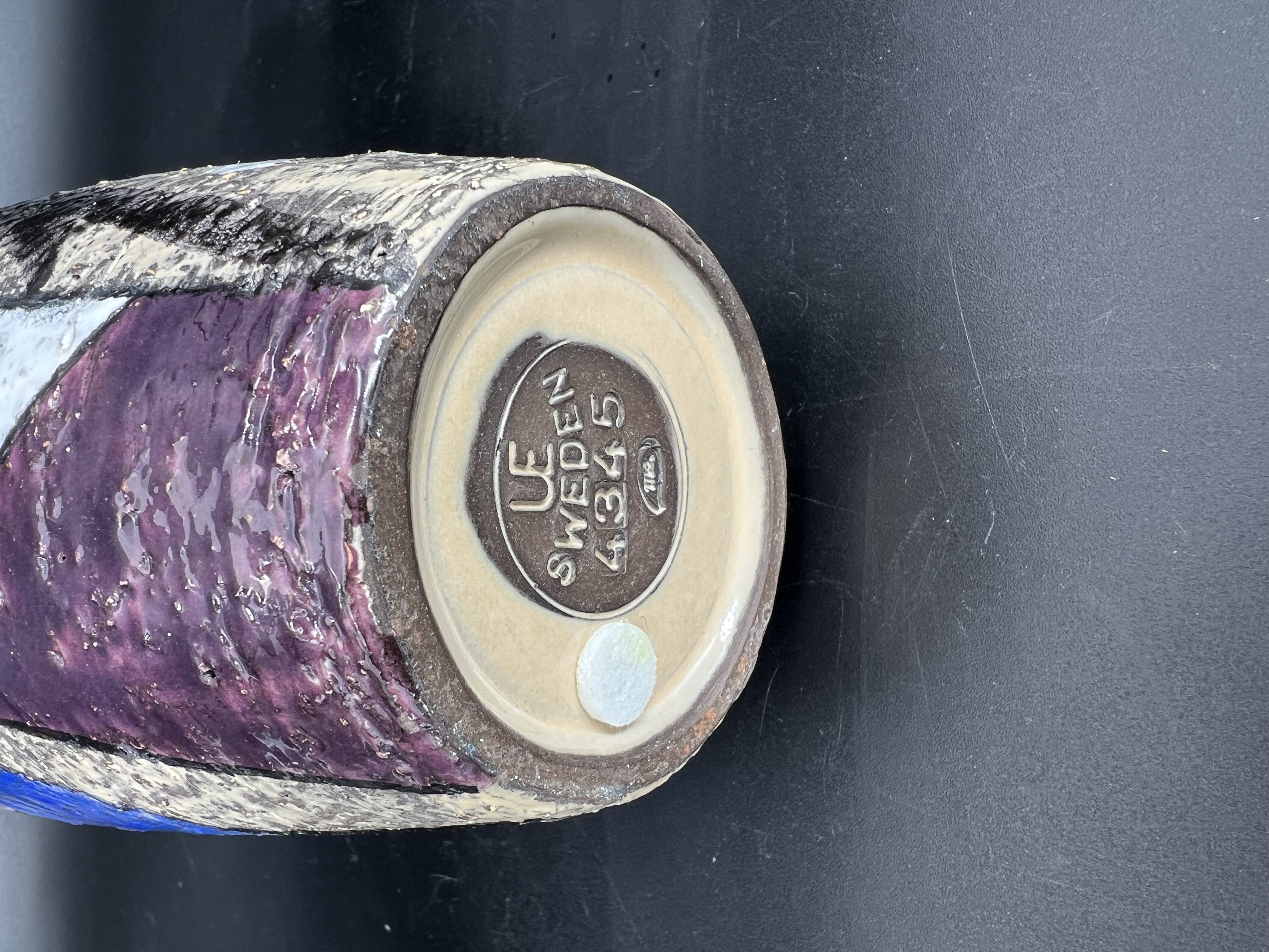 Upsala Ekeby UE Mari Simmulson 4345 "Teodora" , vase - 5