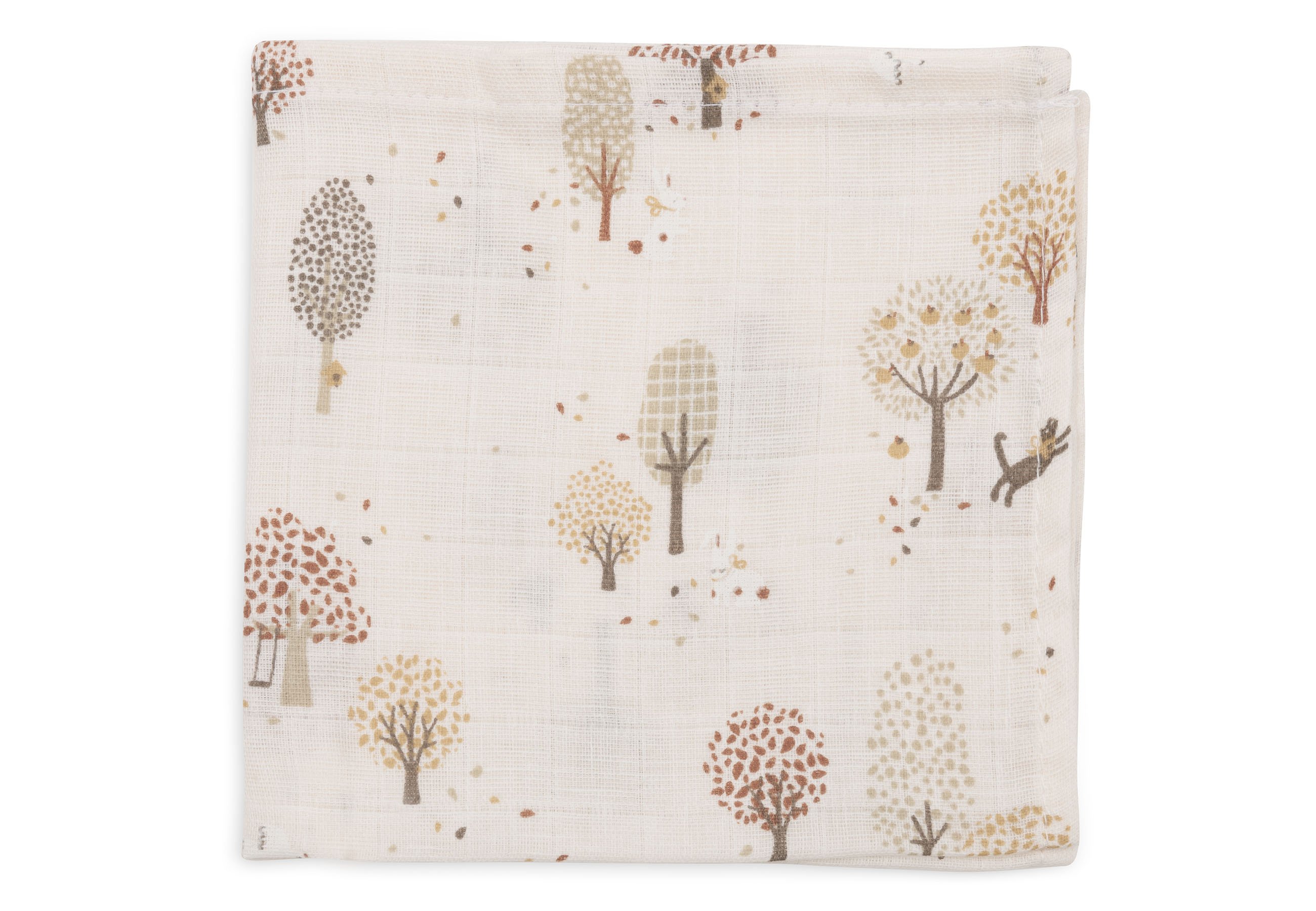 Jollein Muslin Tvättlapp 31x31cm Tiny Park (3pack)						 - 2
