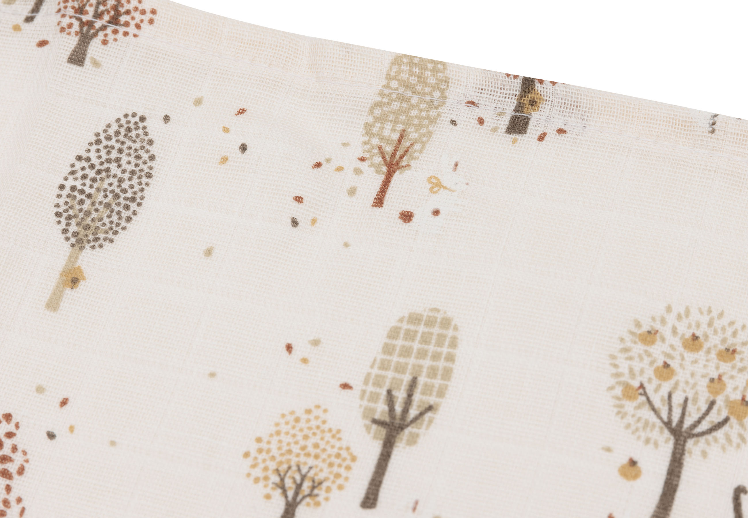 Jollein Muslin Tvättlapp 31x31cm Tiny Park (3pack)						 - 3