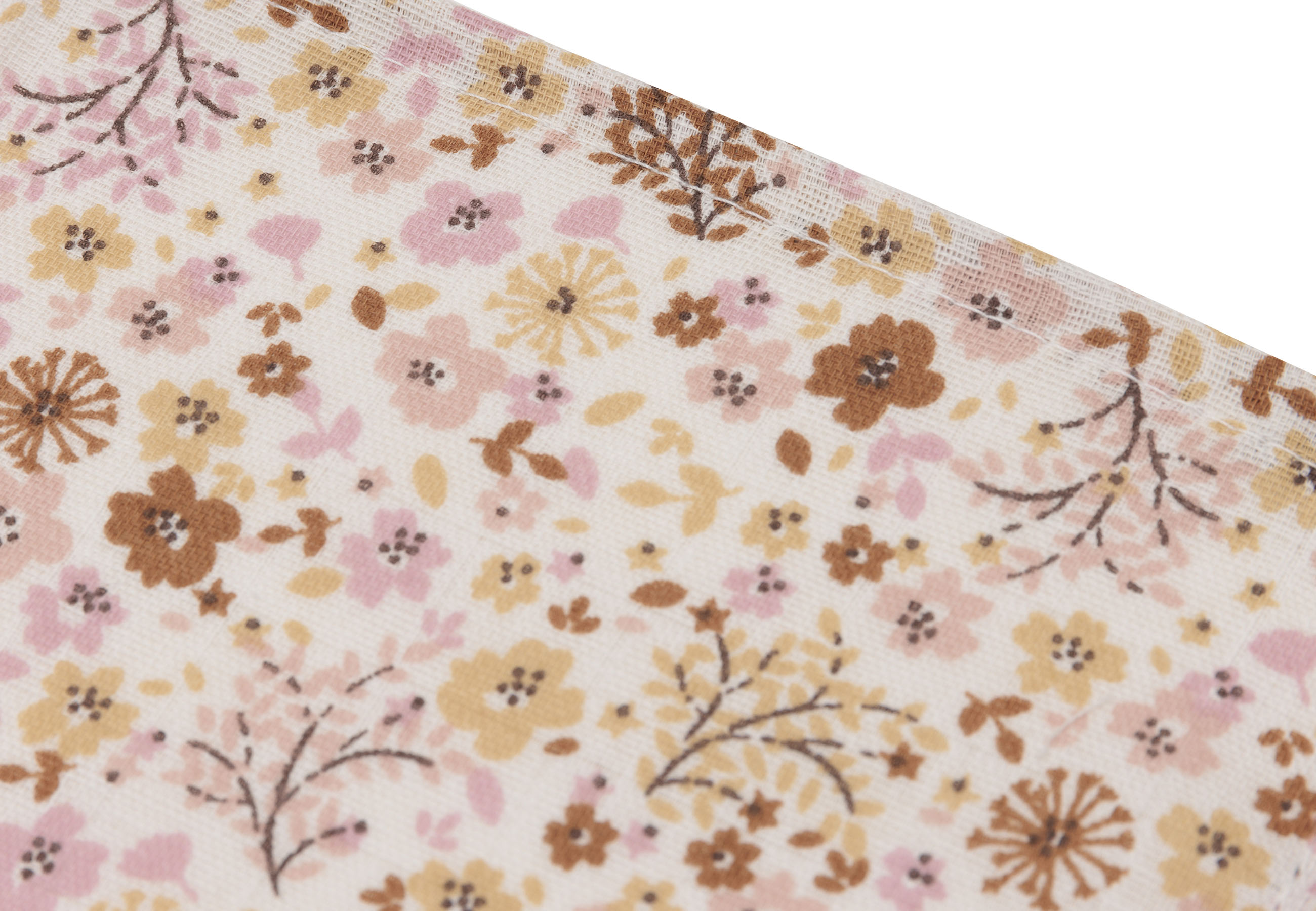 Jollein Muslin Tvättlapp 31x31cm Flower Fairies (3pack)						 - 3