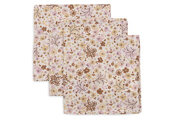 Jollein Muslin Tvättlapp 31x31cm Flower Fairies (3pack)						