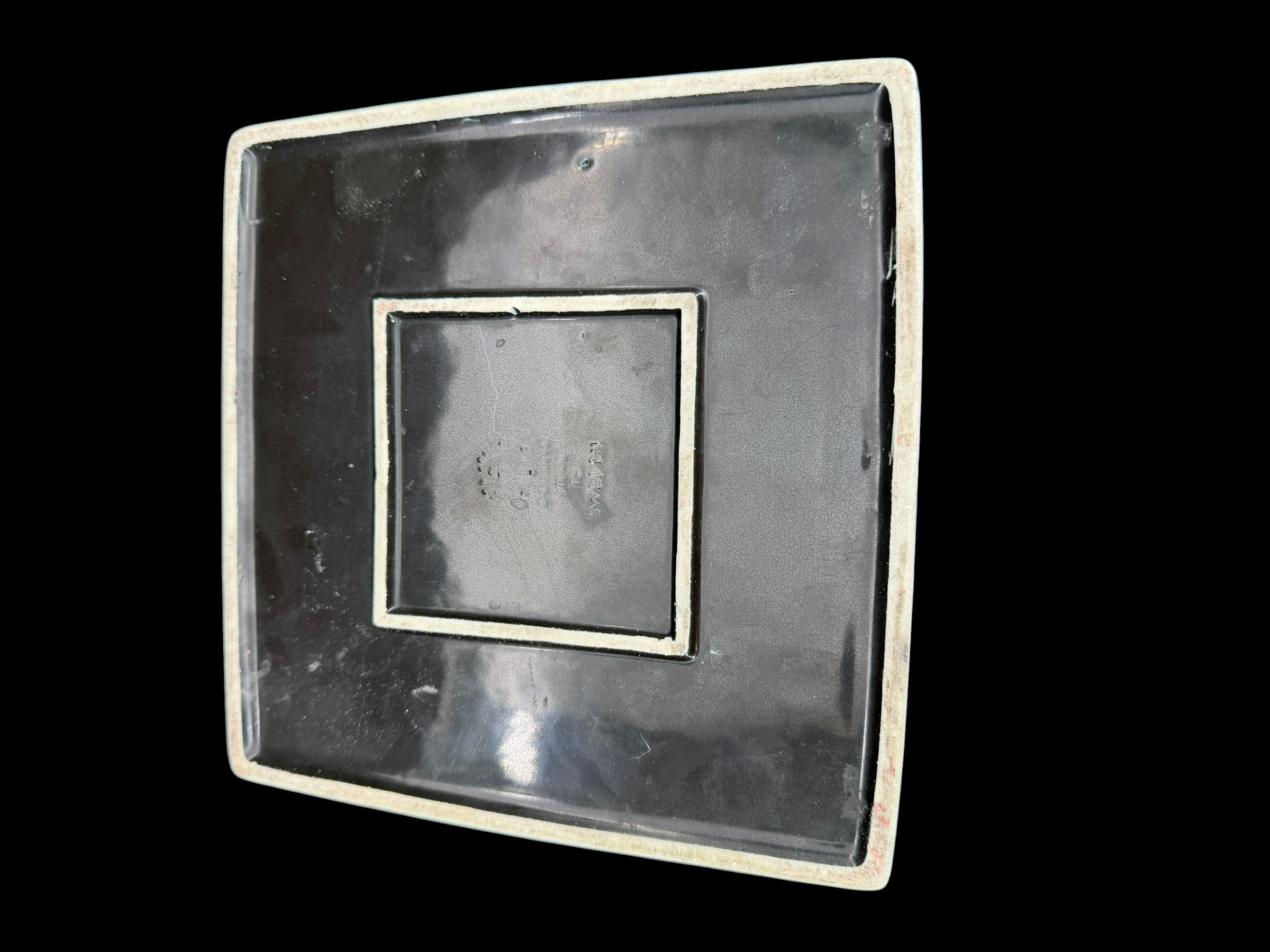 Gustavsberg, Stig Lindberg, “Domino,” serving platter - 5