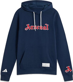 2025/2026 ARSENAL ADIDAS US HOODIE