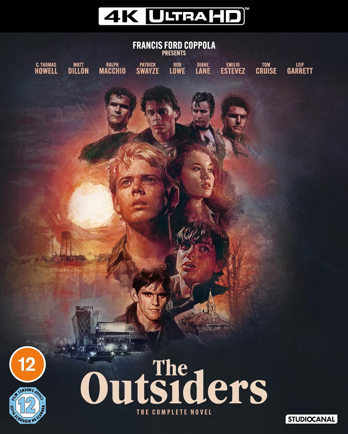 The Outsiders - The Complete Novel (ej svensk text) (4K Ultra HD)