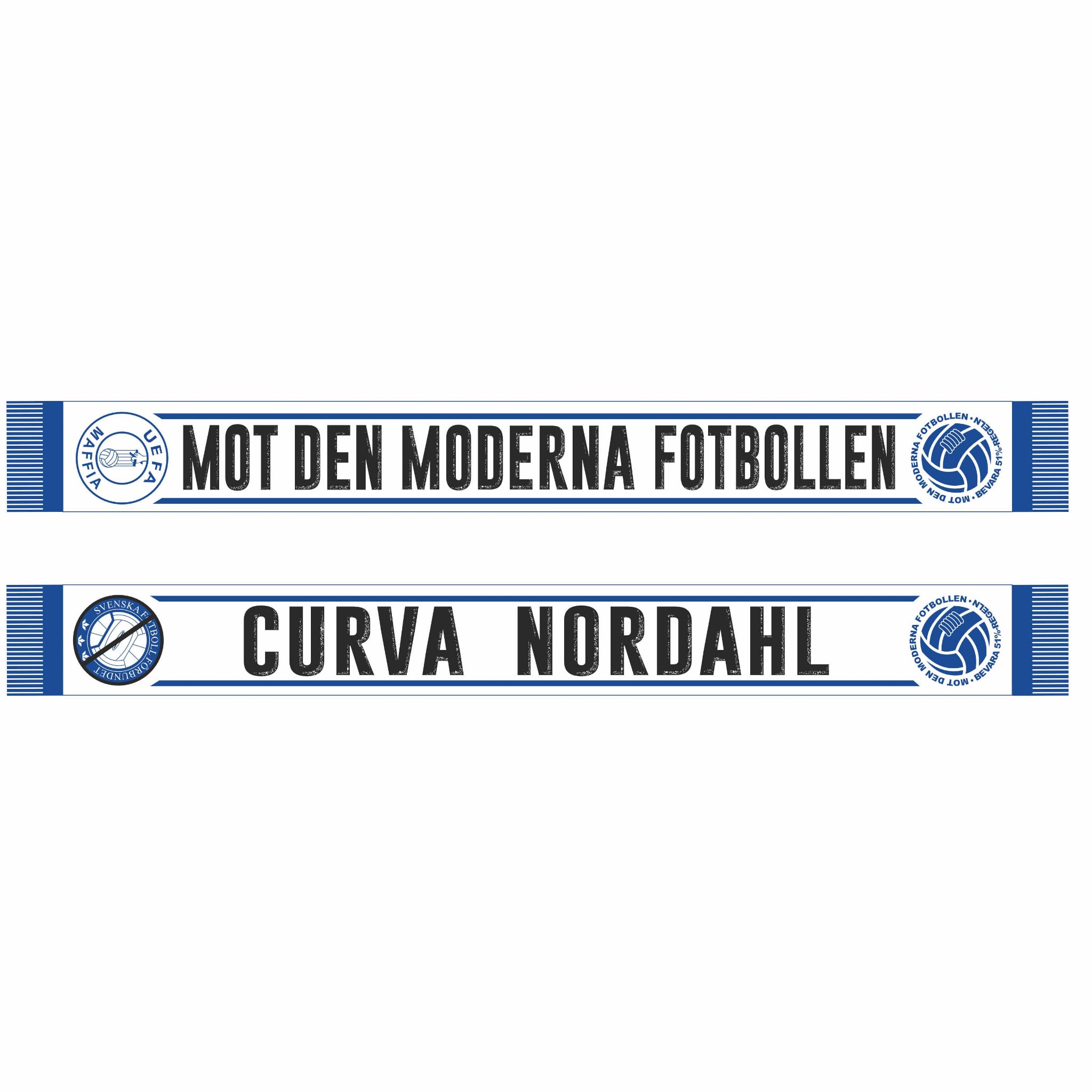 Mot den moderna fotbollen - Halsduk (Silkes) - 2