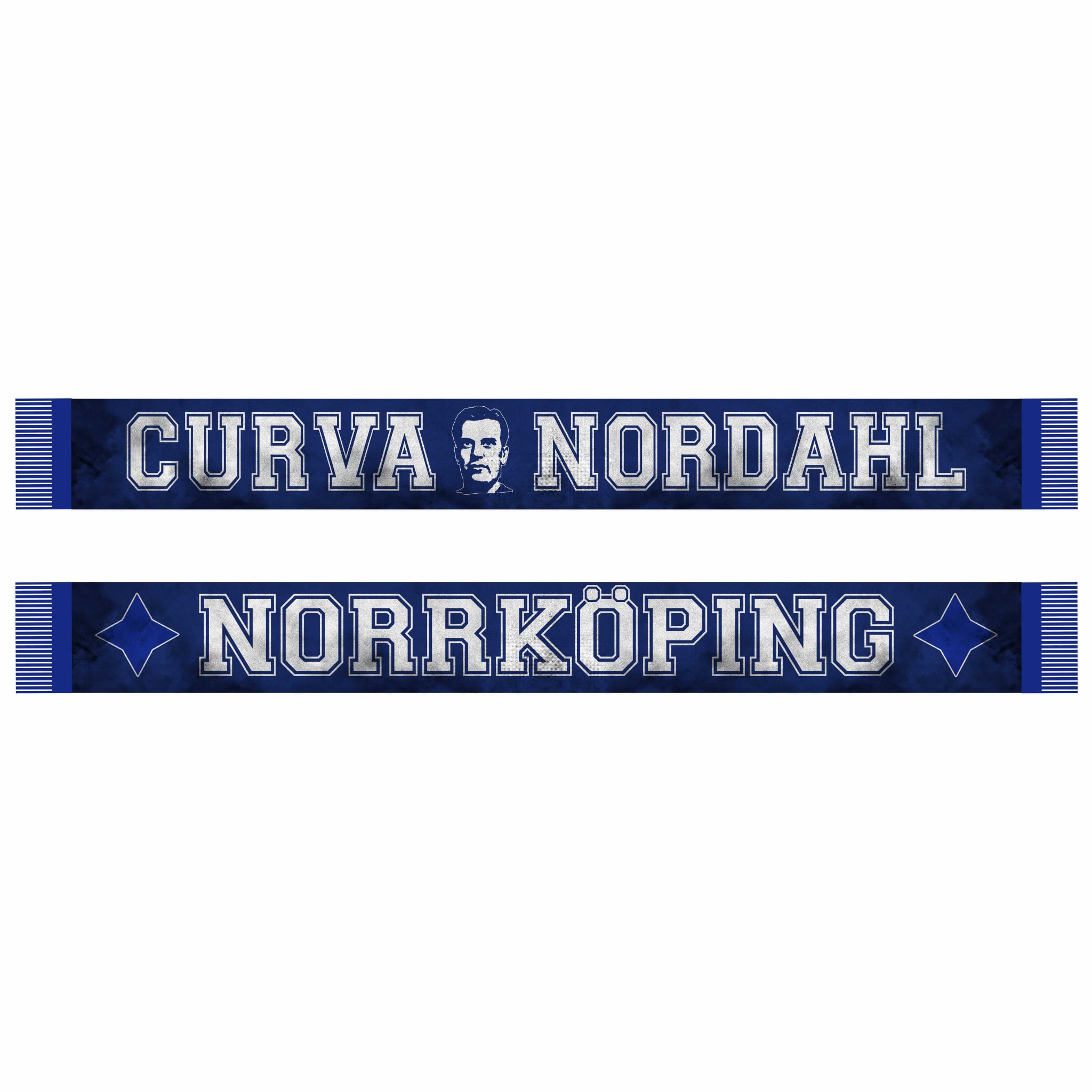 Curva Nordahl - Norrköping - Halsduk (Silkes)