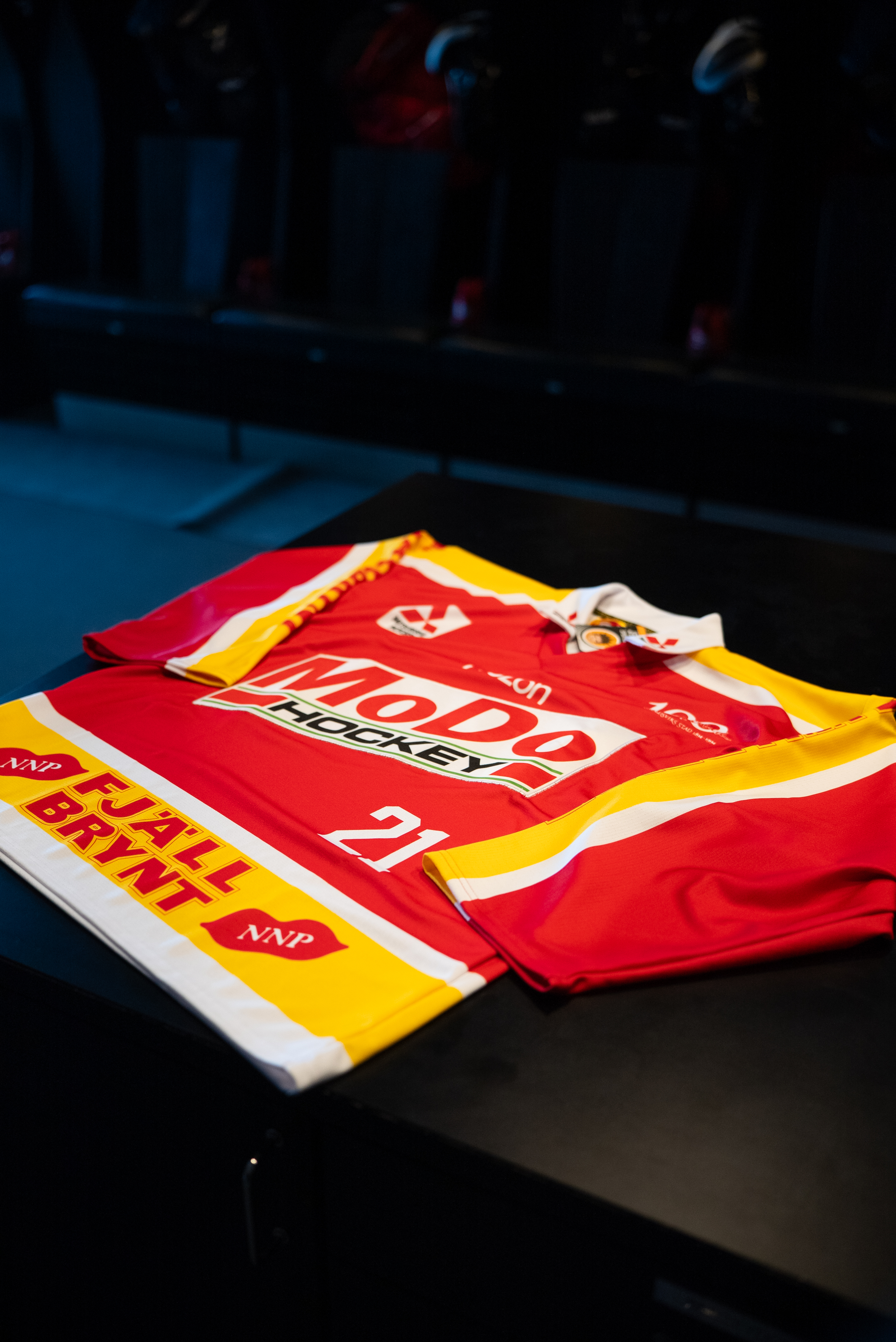 MoDo Hockey Retro -94Game Jersey - 2